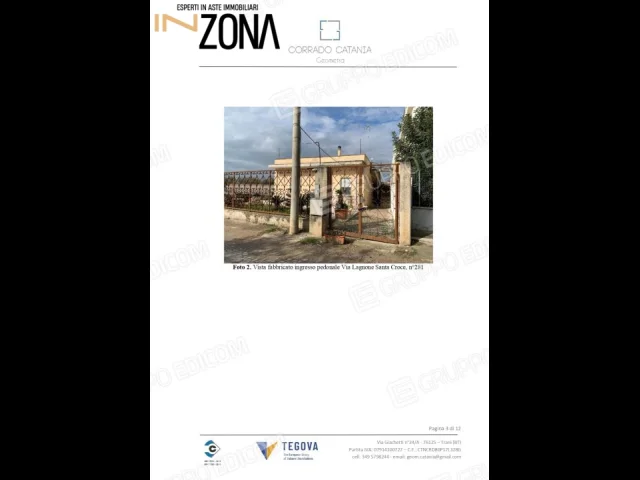 Appartamenti in Vendita - Abitazione di tipo economico - via lagnone di santa croce 281