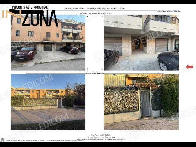 Appartamenti in Vendita - Abitazione di tipo economico - via paolo giordano 19/c