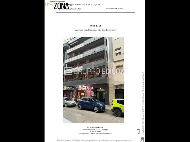 Appartamenti in Vendita - Abitazione di tipo civile - via monfalcone 5