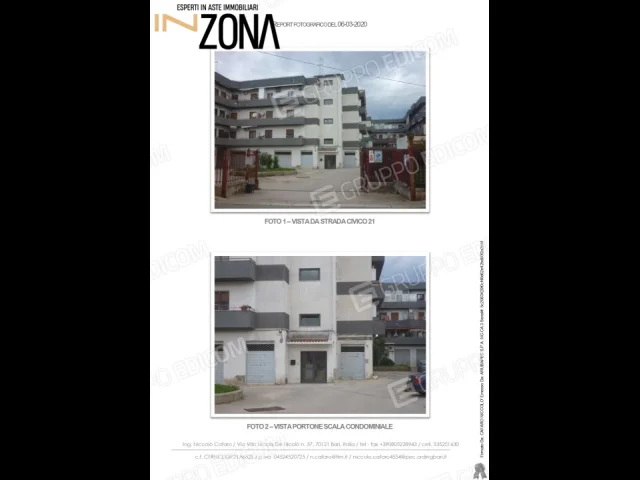 Appartamenti in Vendita - Abitazione  - via pascoli, 21, 70010 casamassima