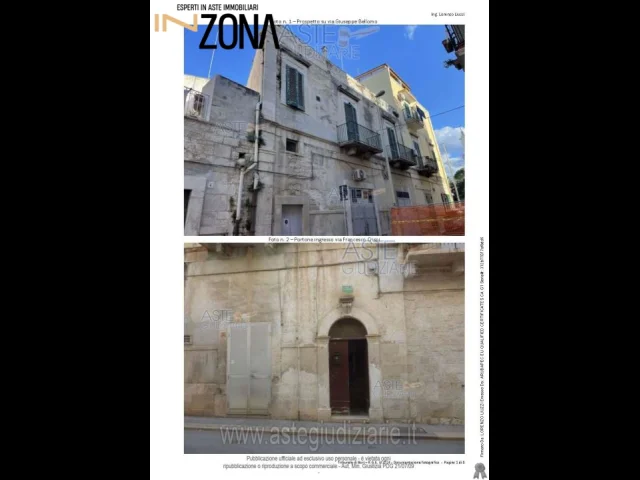 Appartamenti in Vendita - Abitazione - via francesco crispi, 5, 70054 giovinazzo