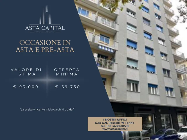 Appartamento - corso regina margherita 262