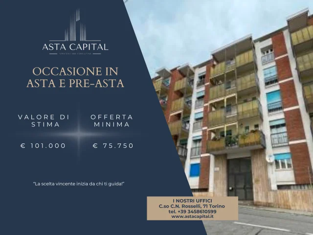 Appartamento via paolo boselli nn.7 et 9 -10064 pinerolo to