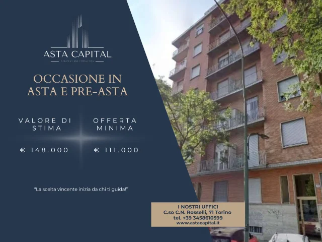 Appartamento - via biglieri 36 - 10152 torino to
