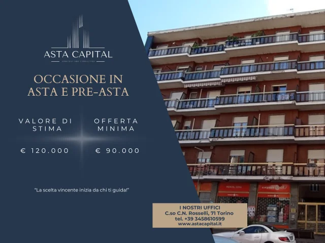 Appartamento di tipo civile - via torino 129
