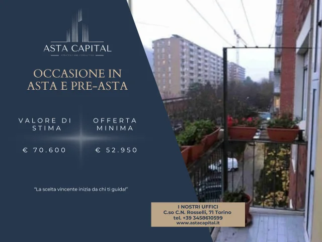 Abitazione - via castelgomberto, torino