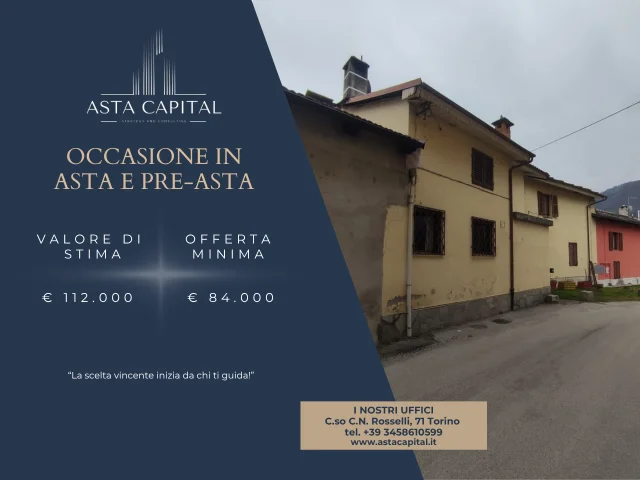 Appartamento - via pellice 11