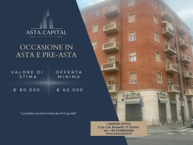 Appartamento via valentino carrera, 100, 10146 torino