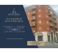 Appartamenti in Vendita - Appartamento via valentino carrera, 100, 10146 torino