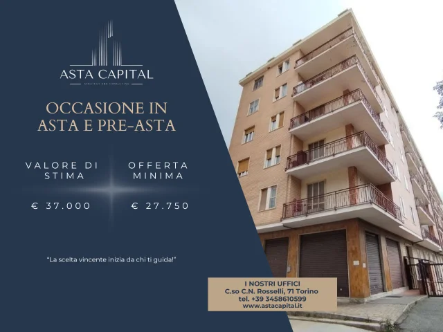 Fabbricato commerciale - corso luciano couvert 18/f