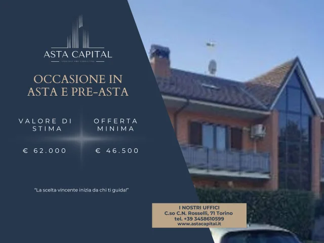 Appartamenti in Vendita - Abitazione di tipo civile - via moncenisio 35