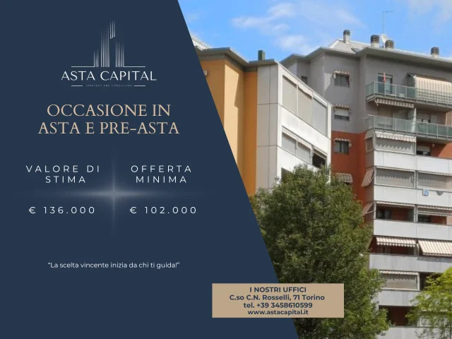 Appartamenti in Vendita - Appartamento - strada altessano, 130/18, 10151 torino