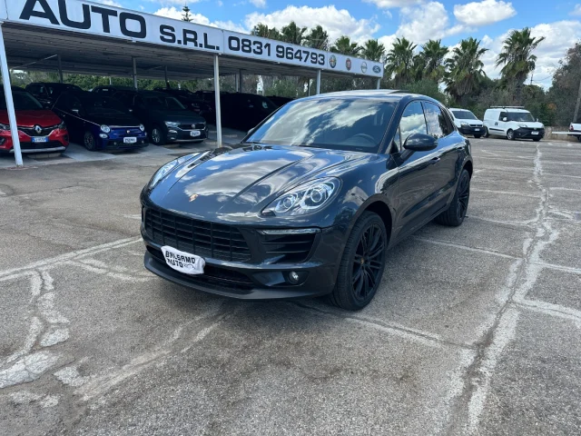 Porsche macan 3.0 s tettuccio apribile