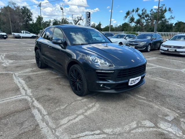 Auto - Porsche macan 3.0 s tettuccio apribile