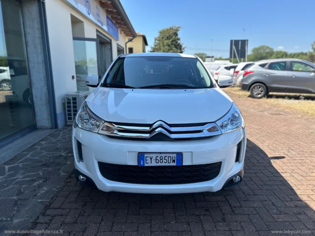 Auto - Citroen c4 aircross 1.6 hdi 115 s&s 4wd exclusive