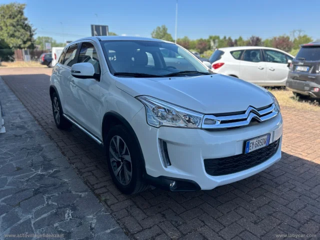 Auto - Citroen c4 aircross 1.6 hdi 115 s&s 4wd exclusive