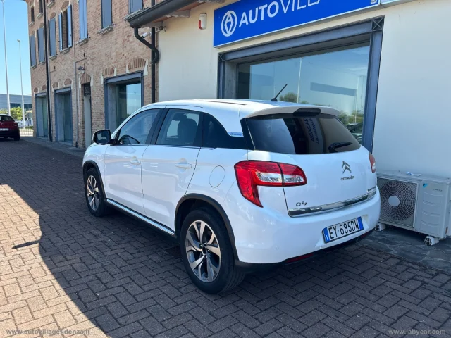 Auto - Citroen c4 aircross 1.6 hdi 115 s&s 4wd exclusive