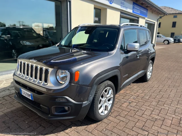 Jeep renegade 1.6 mjt 120cv limited