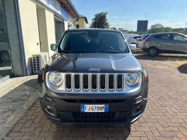 Auto - Jeep renegade 1.6 mjt 120cv limited