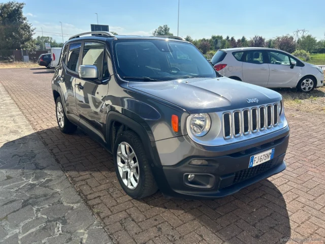 Auto - Jeep renegade 1.6 mjt 120cv limited