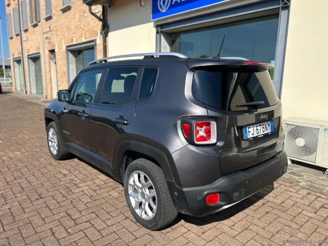 Auto - Jeep renegade 1.6 mjt 120cv limited