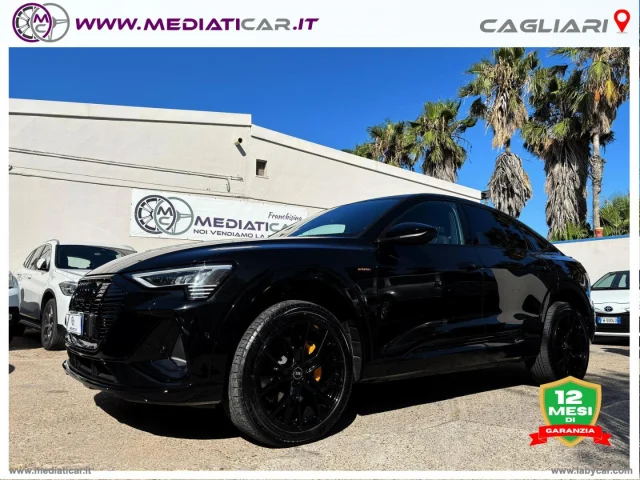 Audi e-tron spb 55 quattro s line fast ed.