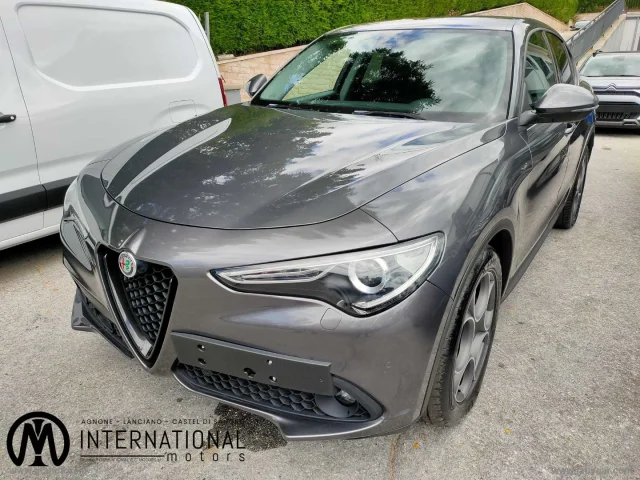 Alfa romeo stelvio 2.2 t.diesel 190cv at8 q4 sprint