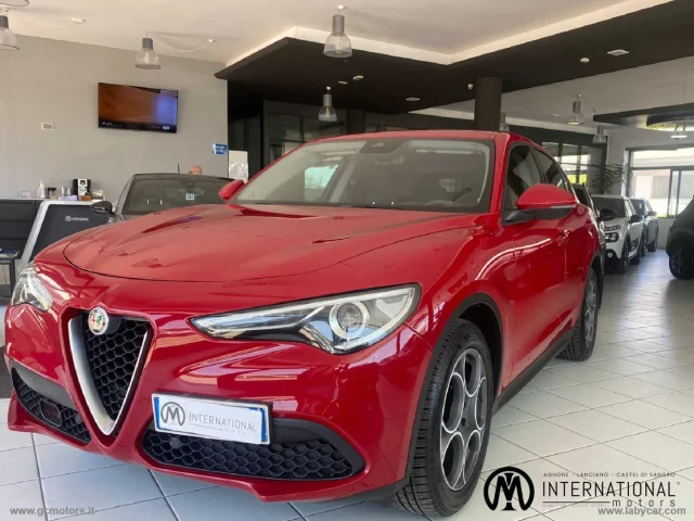 Alfa romeo stelvio 2.2 t.diesel 160cv at8 rwd sp-t.