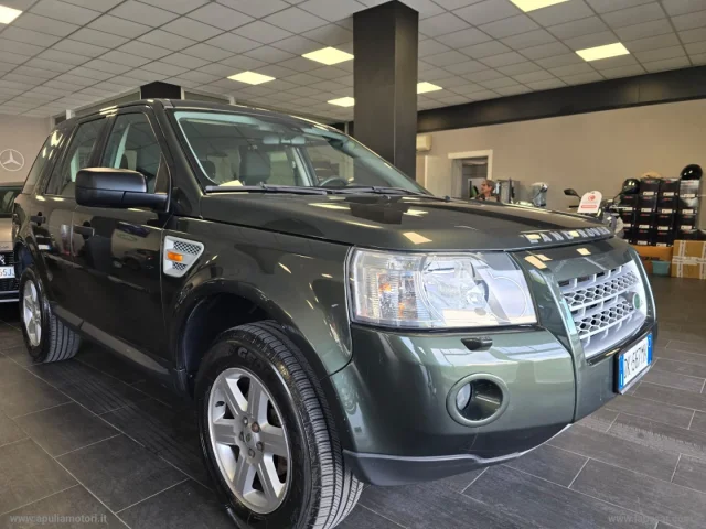Land rover freelander 2.2 td4