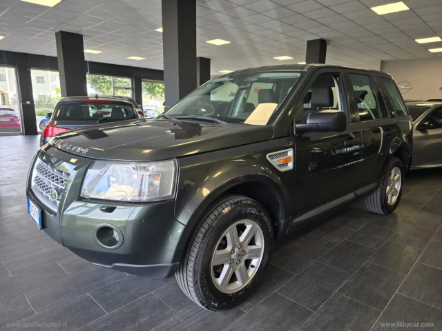 Auto - Land rover freelander 2.2 td4