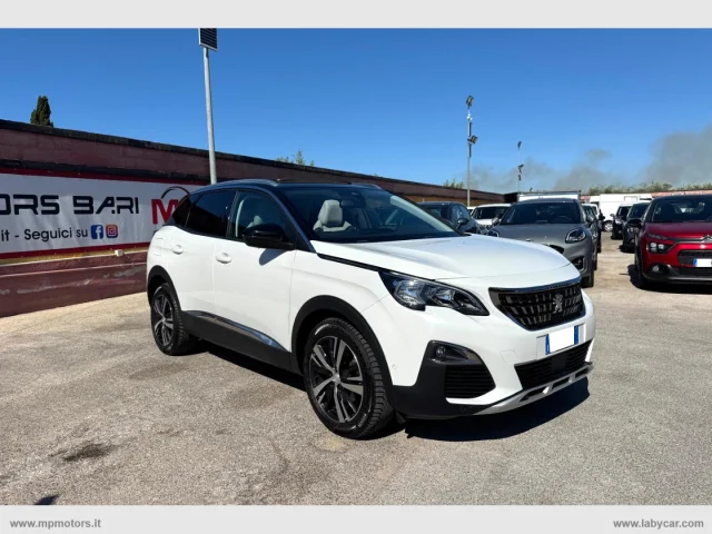 Auto - Peugeot 3008 allure 1.5 bluehdi 130cv
