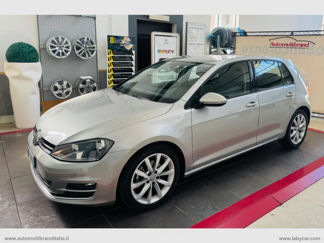 Volkswagen golf 2.0 tdi 5p. highline bmt
