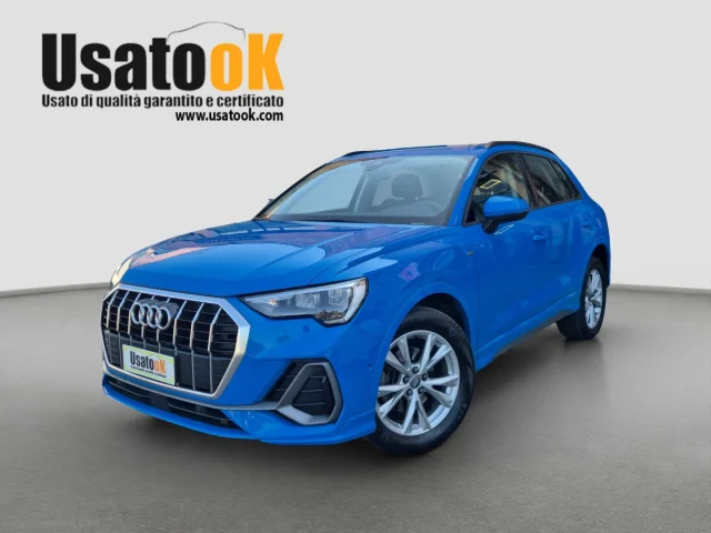 Audi q3 35 tdi s tronic s line edition