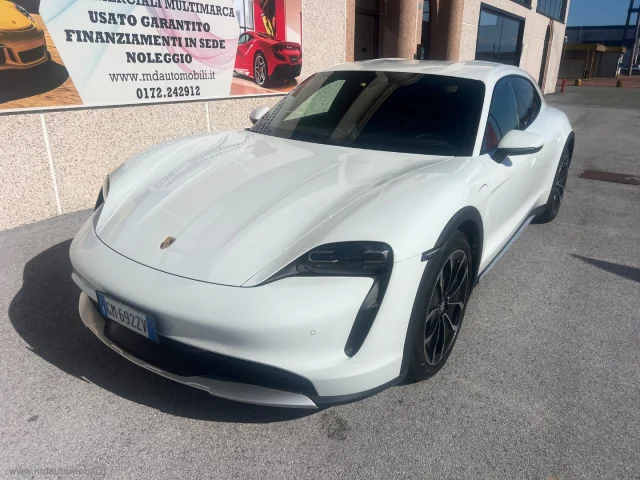 Porsche taycan 4 cross turismo