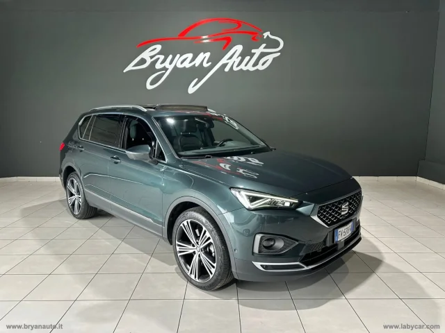 Auto - Seat tarraco 2.0 tdi 190cv 4dr. dsg xcellence