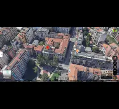 Milano via washington adiacenze