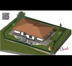 Villa bifamiliare classe a4