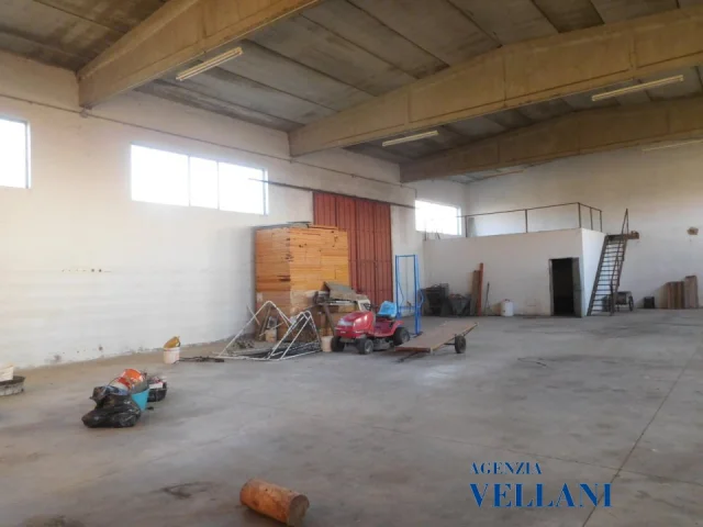 Appartamenti in Vendita - Vendesi capannone agricolo fra carpi e soliera