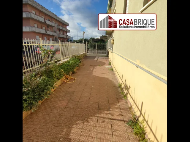 Appartamento piano rialzato con spazio esterno santa flavia