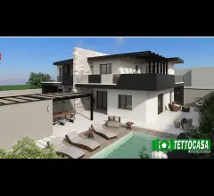 Villa  moderna semi-indipendente, in costruzione!