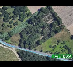 3300 mq terreno agricolo fronte strada