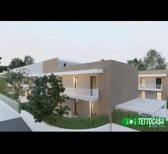 Nuova costruzione quattro vani con terrazzo o giardino