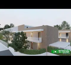 Appartamenti in Vendita - Nuova costruzione quattro vani con terrazzo o giardino