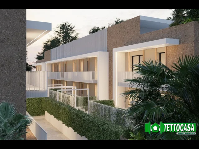 Appartamenti in Vendita - Nuova costruzione quattro vani con terrazzo o giardino