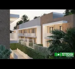 Appartamenti in Vendita - Nuova costruzione quattro vani con terrazzo o giardino