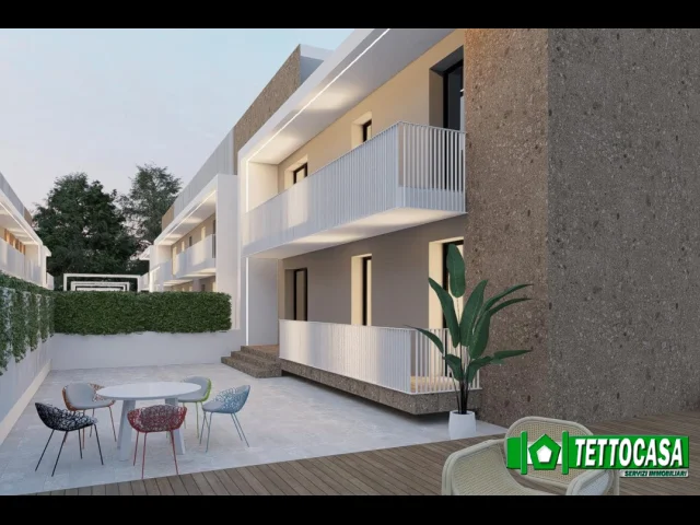Appartamenti in Vendita - Nuova costruzione quattro vani con terrazzo o giardino