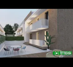 Appartamenti in Vendita - Nuova costruzione quattro vani con terrazzo o giardino