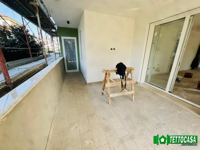Appartamenti in Vendita - Nuova costruzione quattro vani terrazzino o giardino
