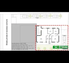 Appartamenti in Vendita - Nuova costruzione con giardino, due posti auto, quattro vani