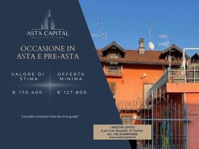 Appartamenti in Vendita - Appartamento - strada foratella 25 - 10090 gassino torinese